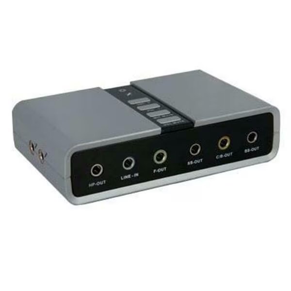 7.1 USB Audio Adapter Sound Ca, Ezgeneration, Mfr#: EZ61072